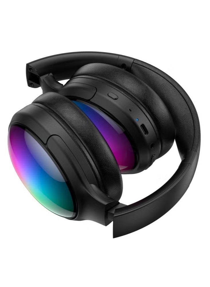 onikuma B3 Headphones – Dual Mode Gaming Headphones with Microphone, Noise Cancellation – Wireless Gaming Earphones with Clear Sound, Comfortable Fit, Ideal for PS4, PS5, Xbox, PC, Mobile Gaming - Image 3